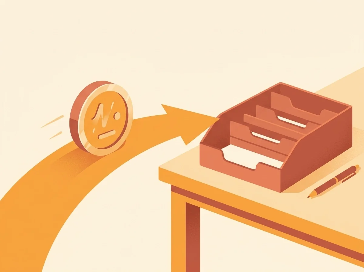Illustration af gevinst uden for EU markeret som skattepligtig personlig indkomst
