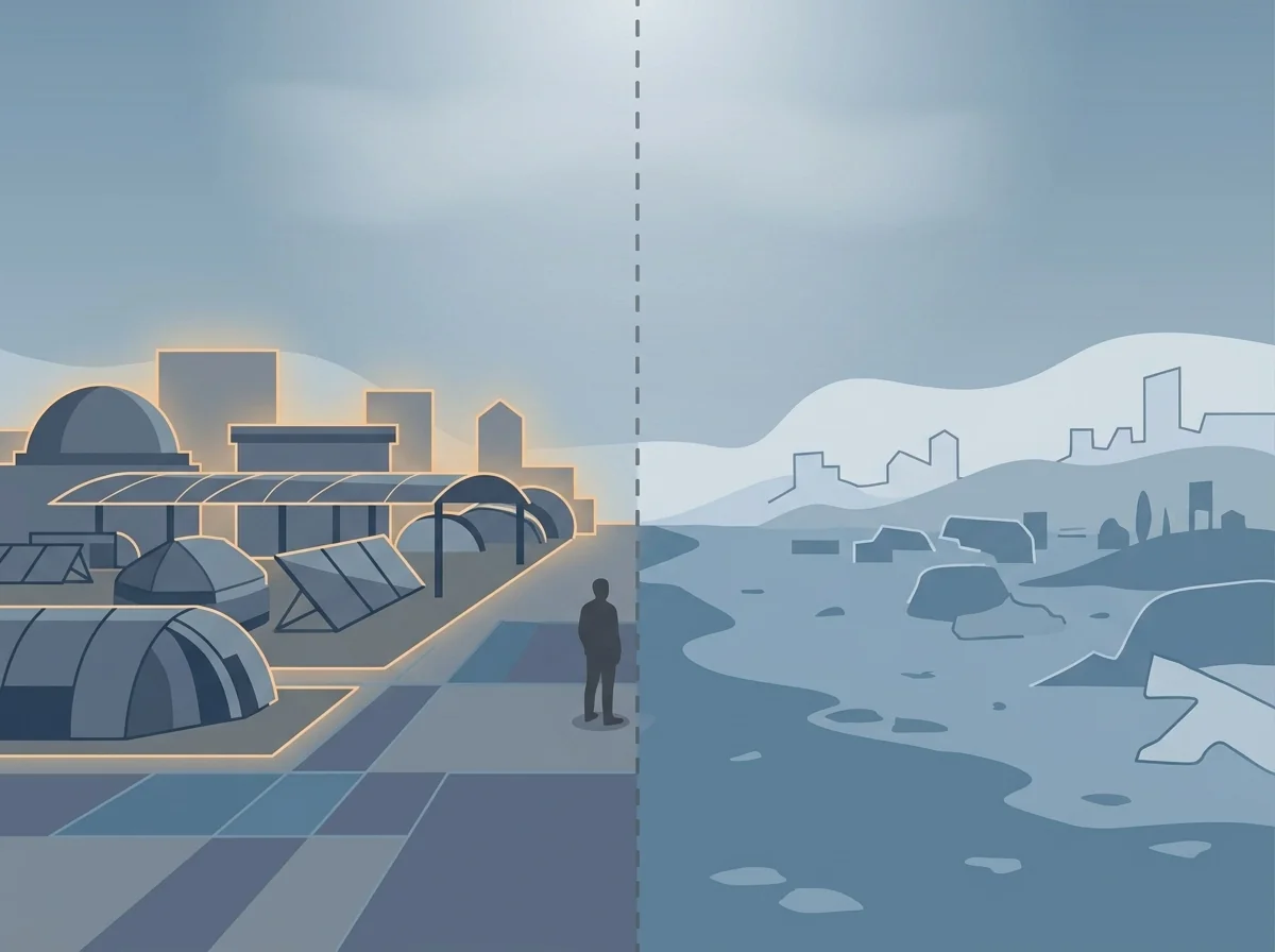 Konceptuel illustration af at ROFUS-spærringen ikke virker hos operatorer uden dansk licens